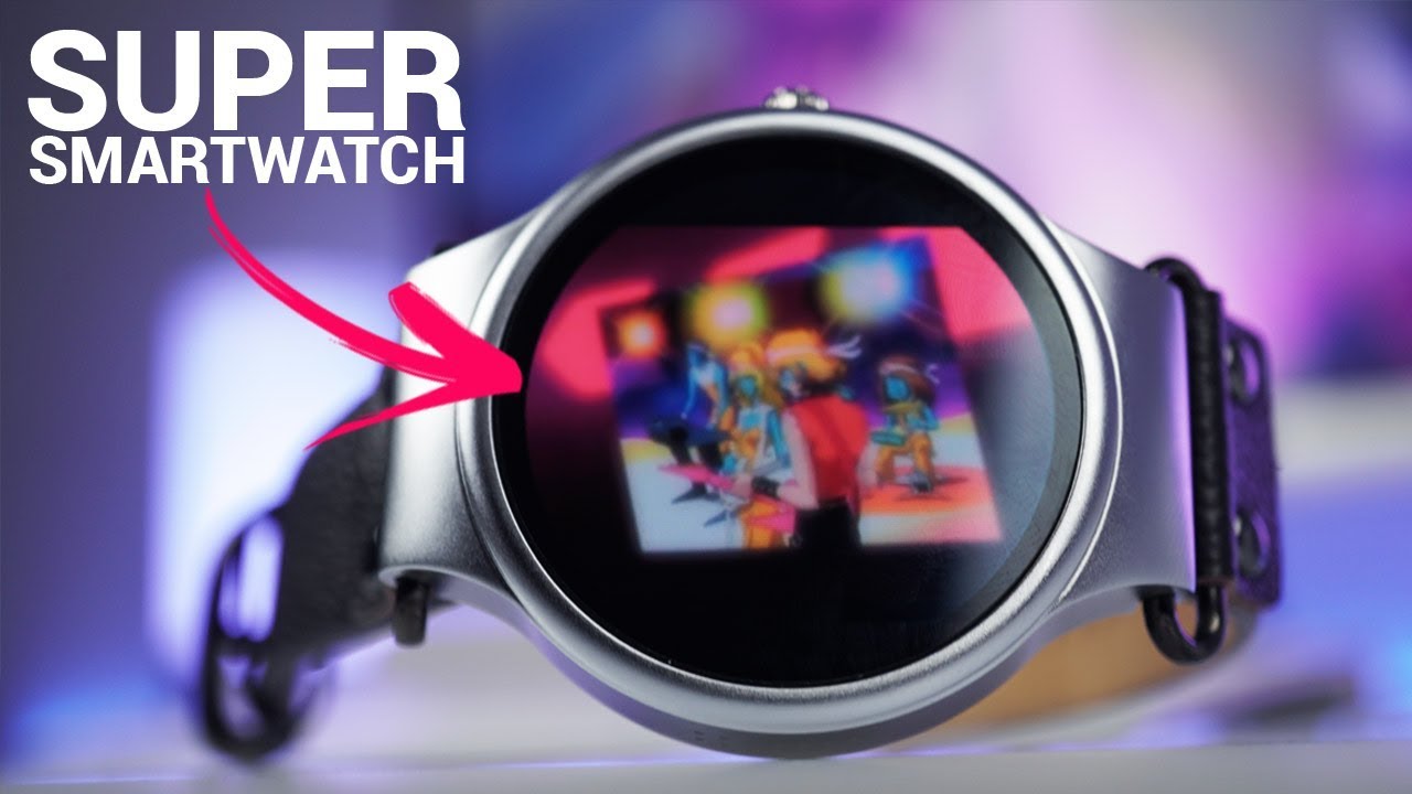 El SUPER SMARTWATCH que habías estado esperando!!