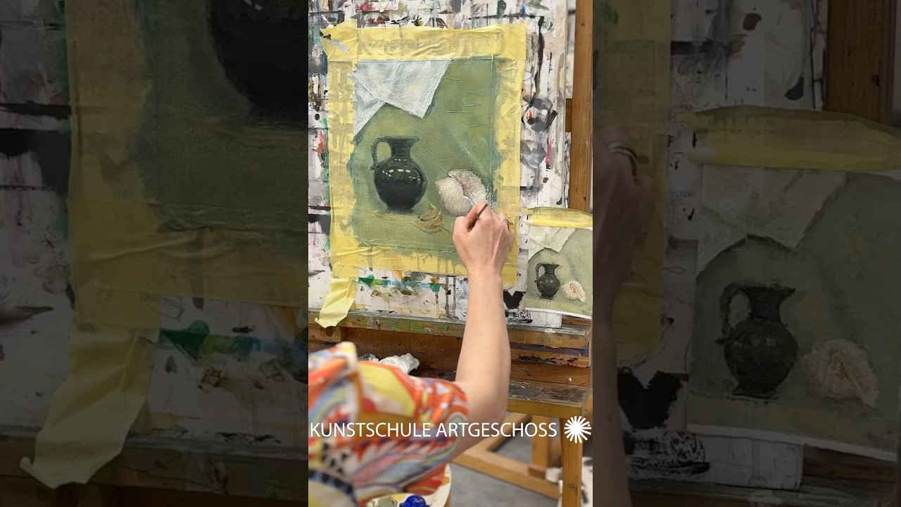 Alltag in der Kunstschule Artgeschoss #art #kunstschuleartgeschoss #kunst