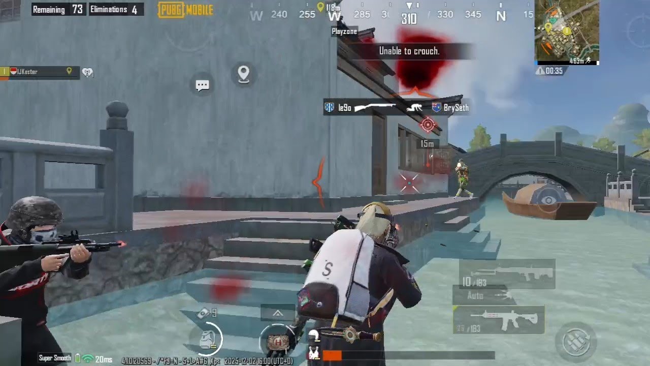 C9S27 | #24/25 | Rondo | Classic Ranked &ndash; Squad TPP | PUBGM 4.1