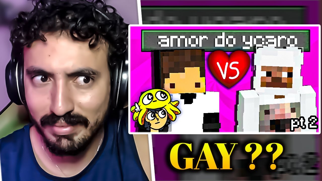 coloquei o ycaro contra meu chat e ele encontrou um namorado | Leozin React