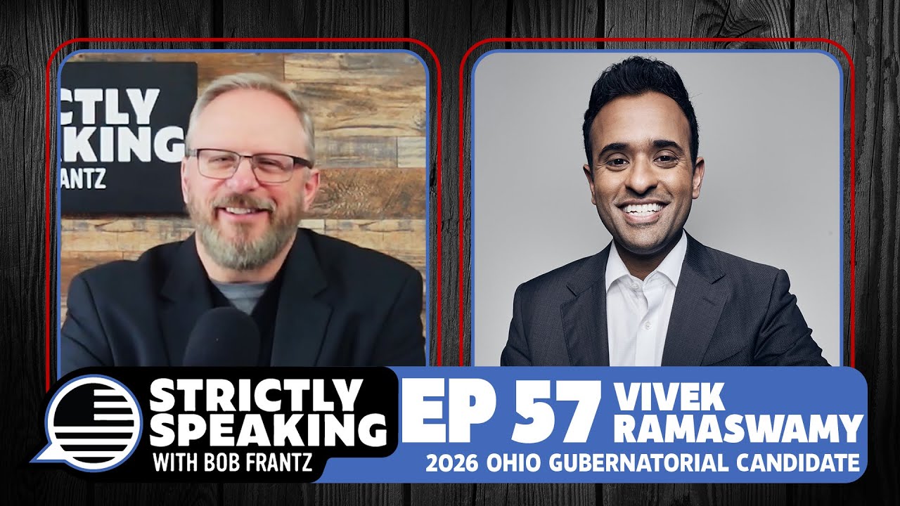 VIVEK RAMASWAMY - Strictly Speaking with Bob Frantz - Ep. 57