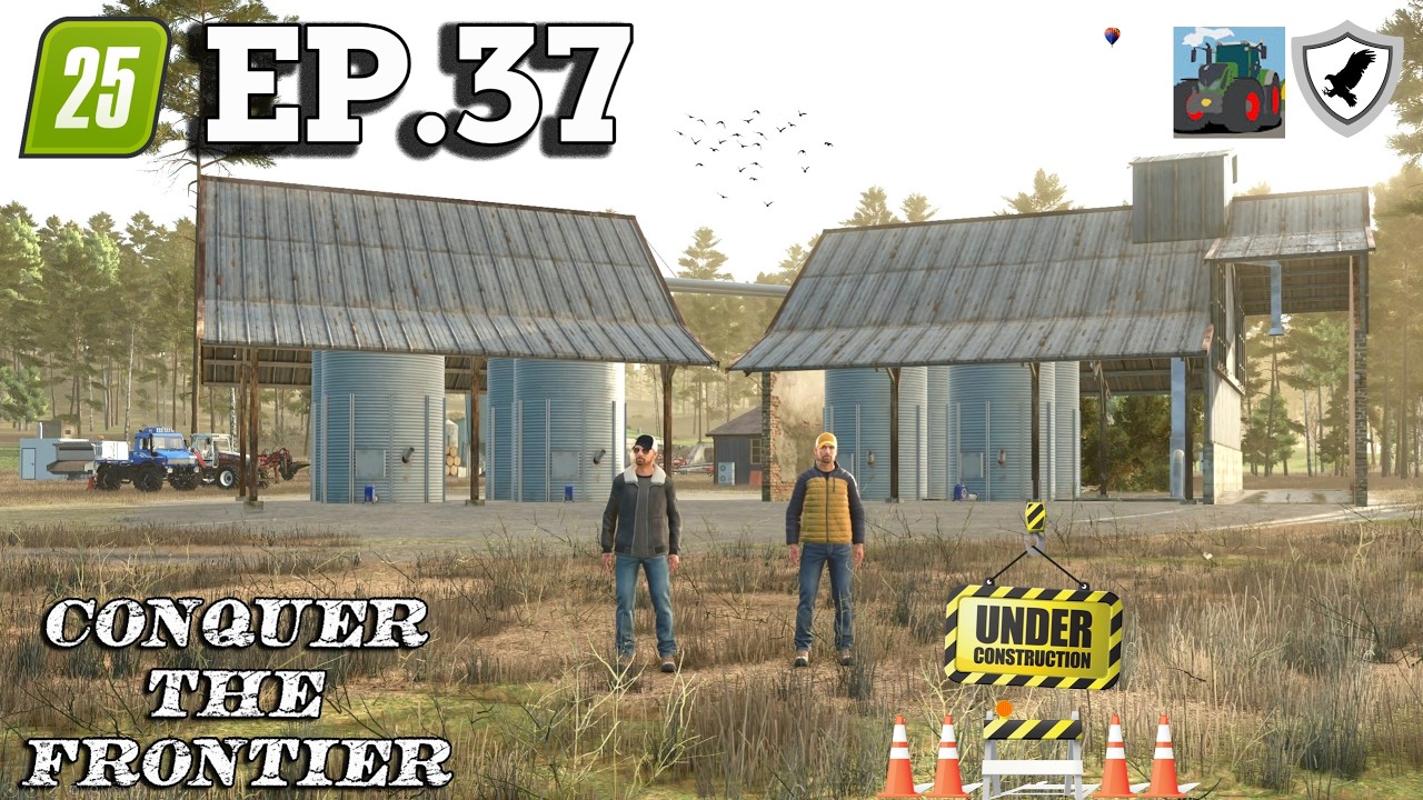 GOING SILO | FS25 Co-Op Survival | New Frontier Ep. 37