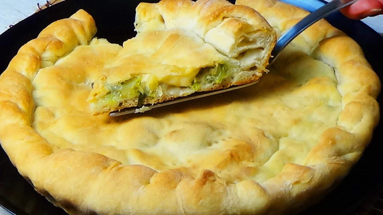 Focaccia ripiena con zucchine