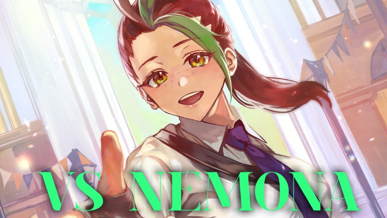 BATTLE! Champion Nemona - em4n Remix - Pokemon Scarlet and Violet