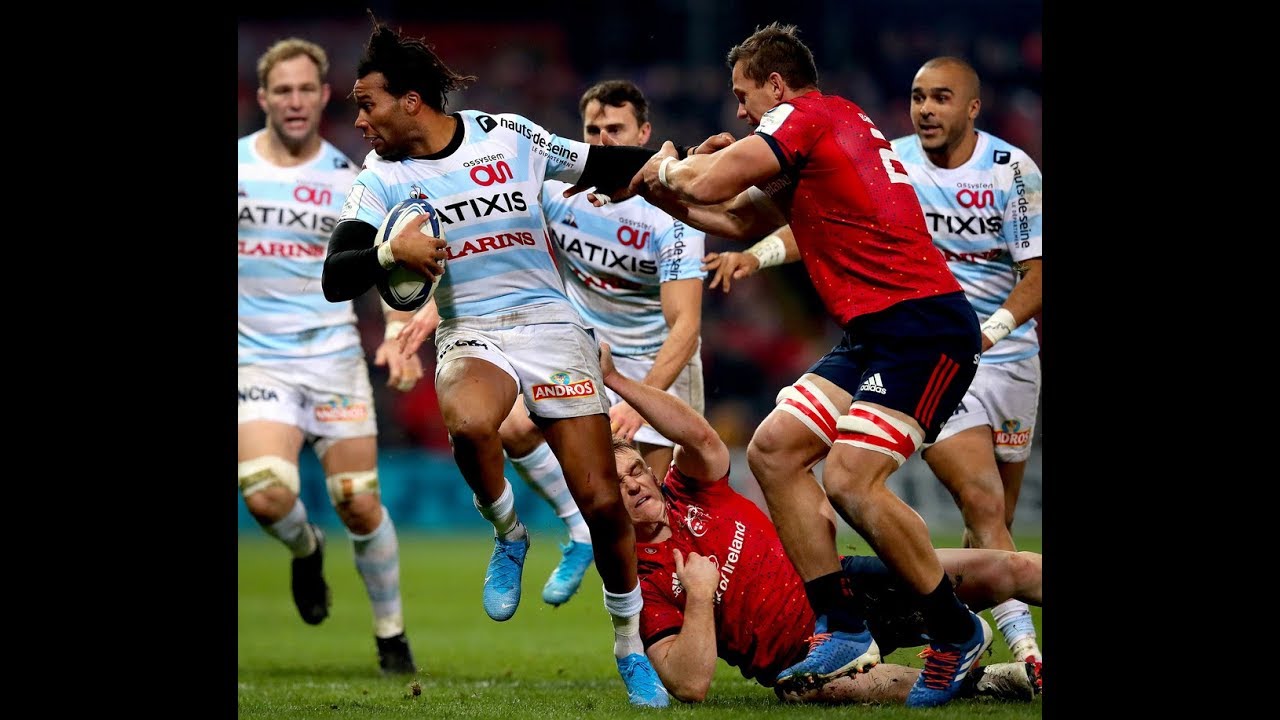 Munster Rugby v Racing 92 (P4) - Highlights 23.11.19