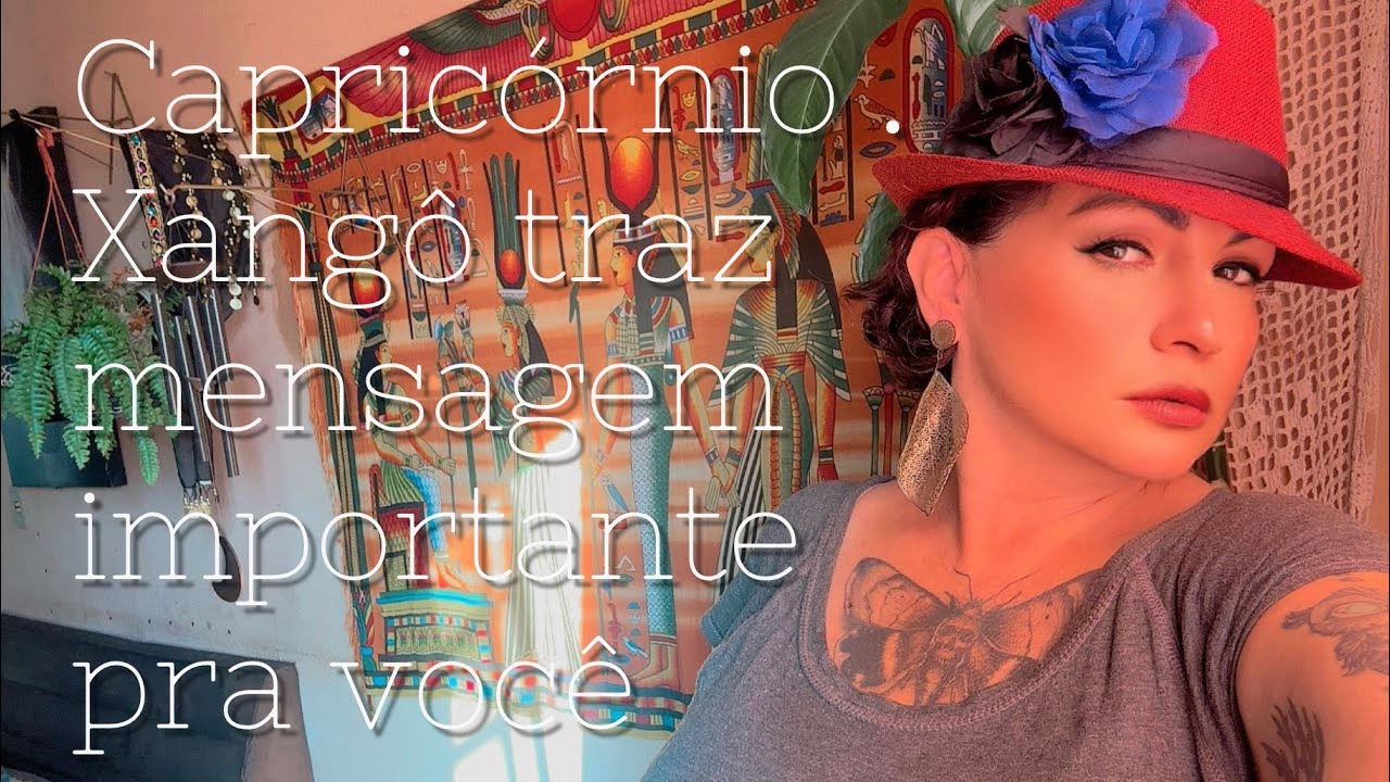 Capricórnio ♑️ Xangô traz mensagem importante pra você #amor#poder#dinheiro #abundância #tarot