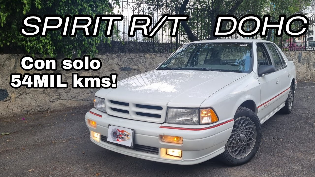 El SPIRIT RT DOHC 1993 DE @pedalalmetal7030 ÚNICO EN TODO MÉXICO
