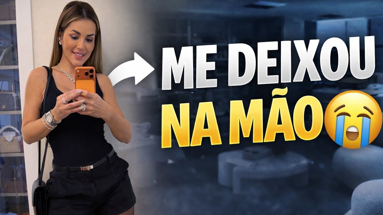 FOI HUMILHANTE… ROUPA DA DEOLANE RASGA E TODOS VEEM 😳