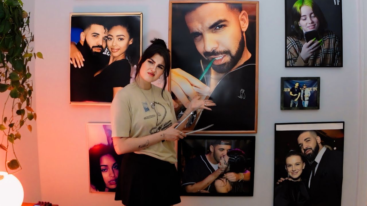 chronically online girl explains Drake's creep lore.