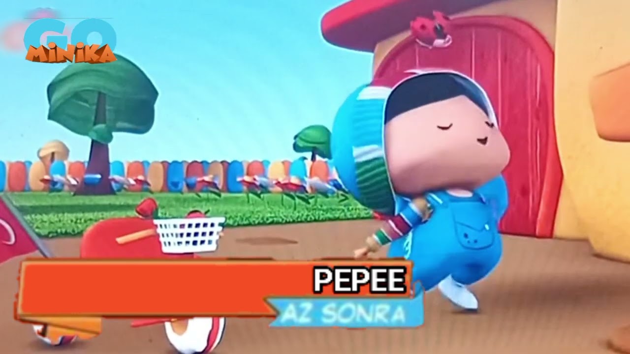 Minika GO Az Sonra Pepee Jeneriği (Montaj) (17.09.2025) Takip&ccedil;i İstediği