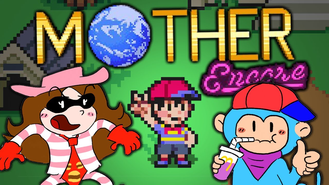 MonkeyNess Plays Mother Encore! ft. MapleMoriko