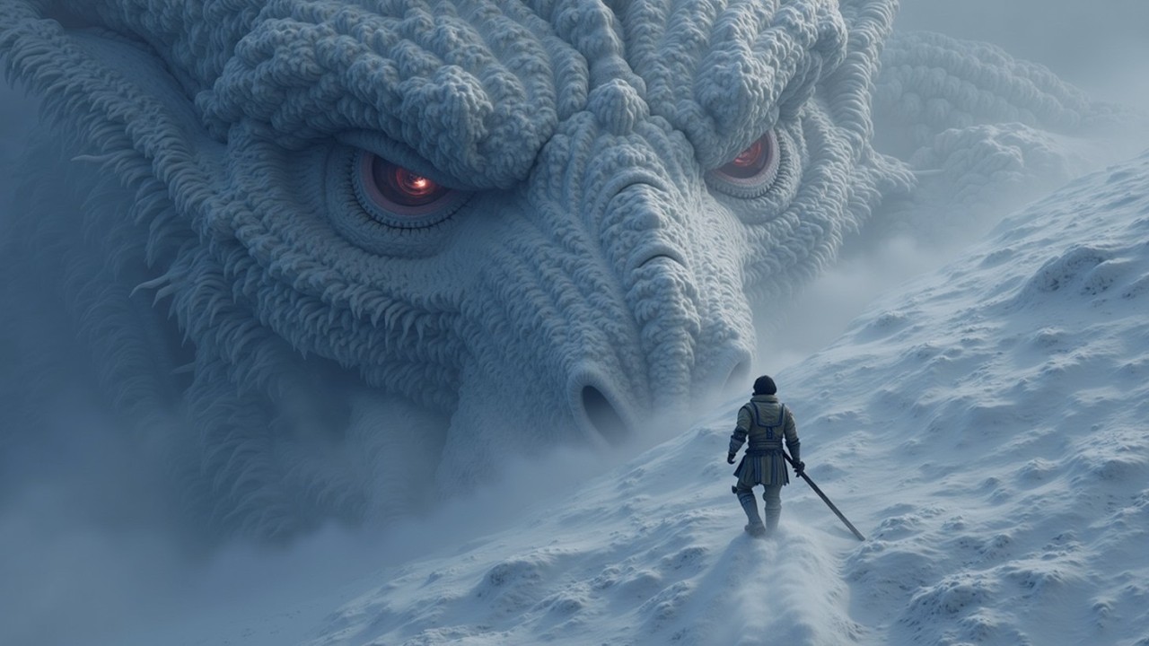 Winter Dragon Encounter | Epic Orchestral Music ~ Heroic Fantasy Soundtrack