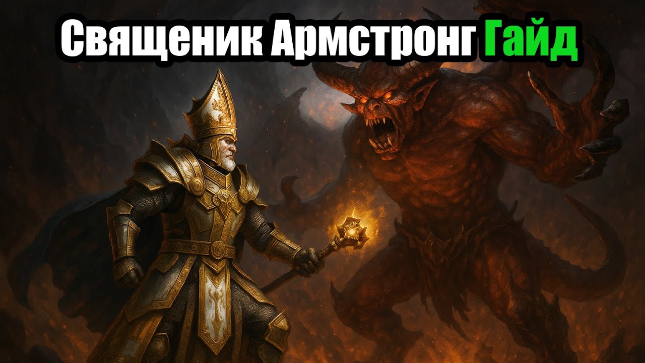 RAID: Shadow Legends  Священник Армстронг честный обзор!