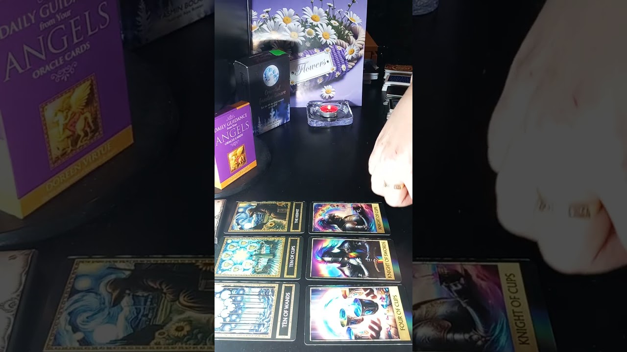 TRECUT🍒PREZENT🤍VIITOR🦋 3 variante#tarot 