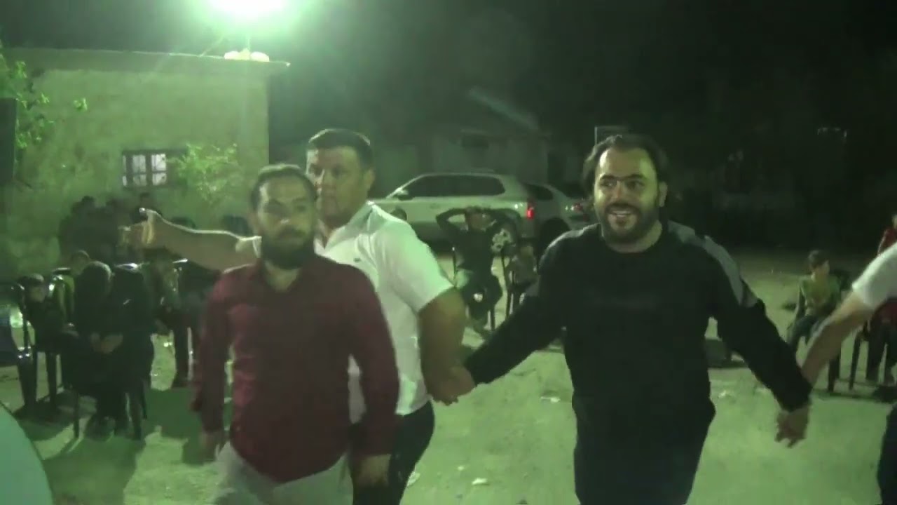 زفاف العريس مصطفى محمد البدوي بلدة المغارة جزء الاخير