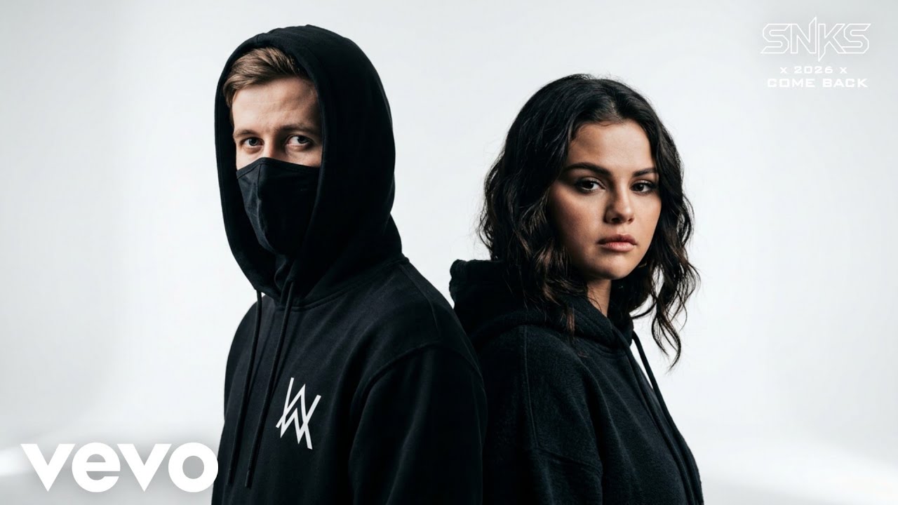 Alan Walker & Selena Gomez Style, SNK Skyline - COME BACK (Official Lyrics Video)