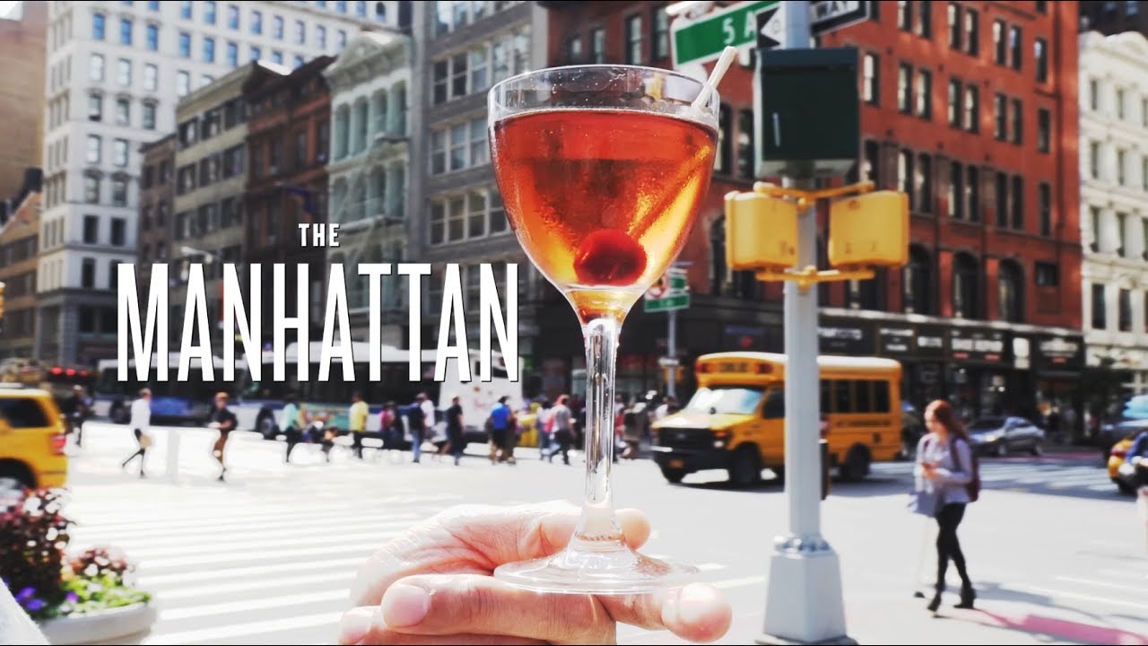 Curbside Cocktails: NYC, MANHATTAN - Liquor.com