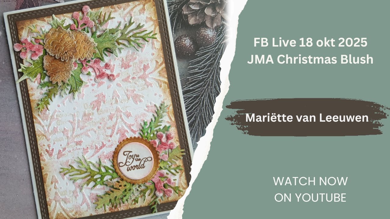 FBLive JMA Christmas Blush 18 oktober 2025