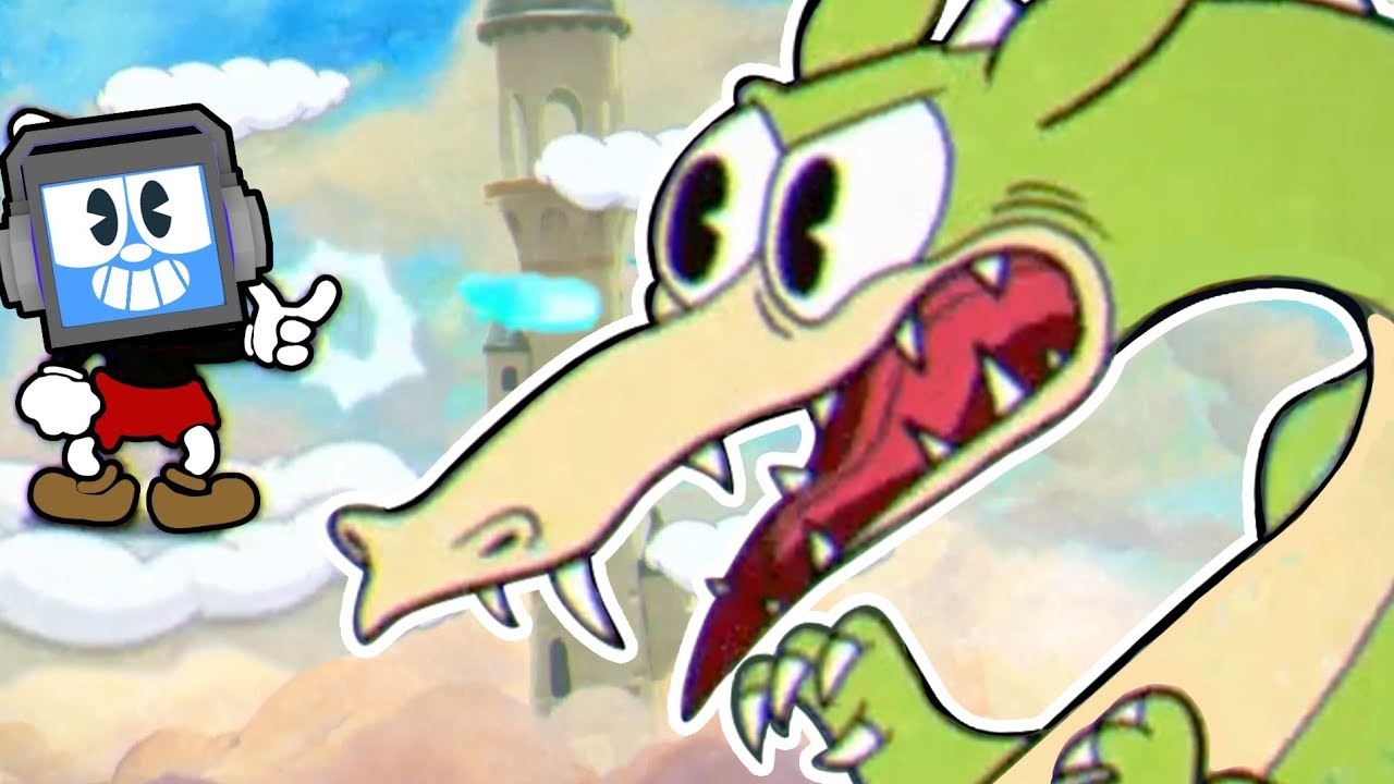 Cuphead - Grim Matchstick ► Фандроид - музыкальный робот!