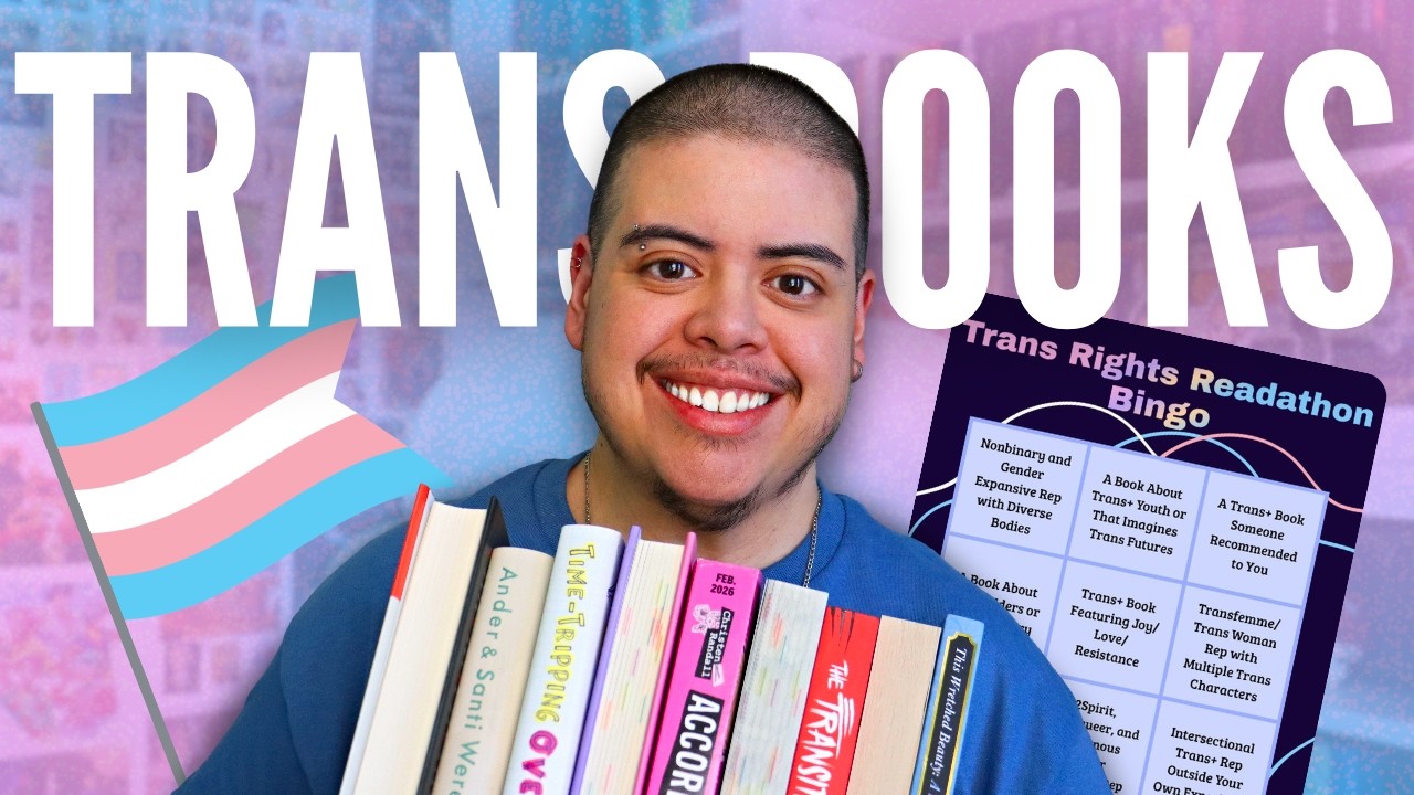 🏳️&zwj;⚧️ 18 Trans Book Recs for #TRR26 (+ Beyond!)