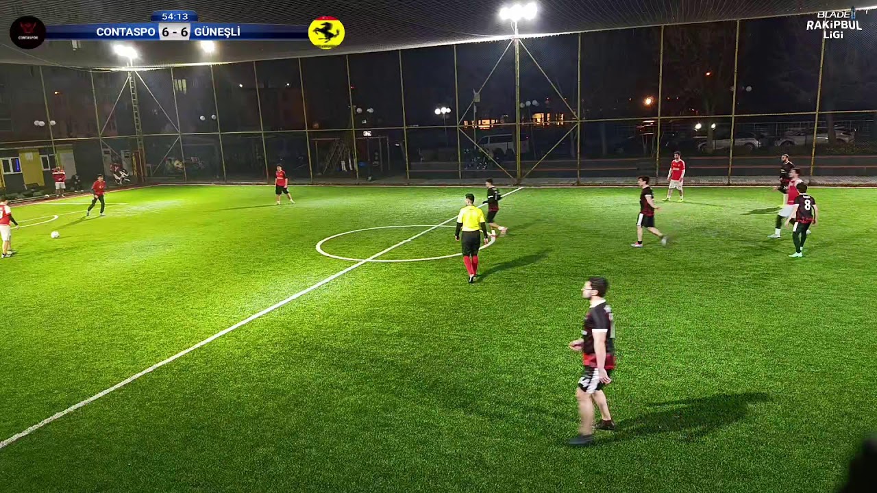 Contaspor vs GÜNEŞLİ BAŞIBÜYÜK