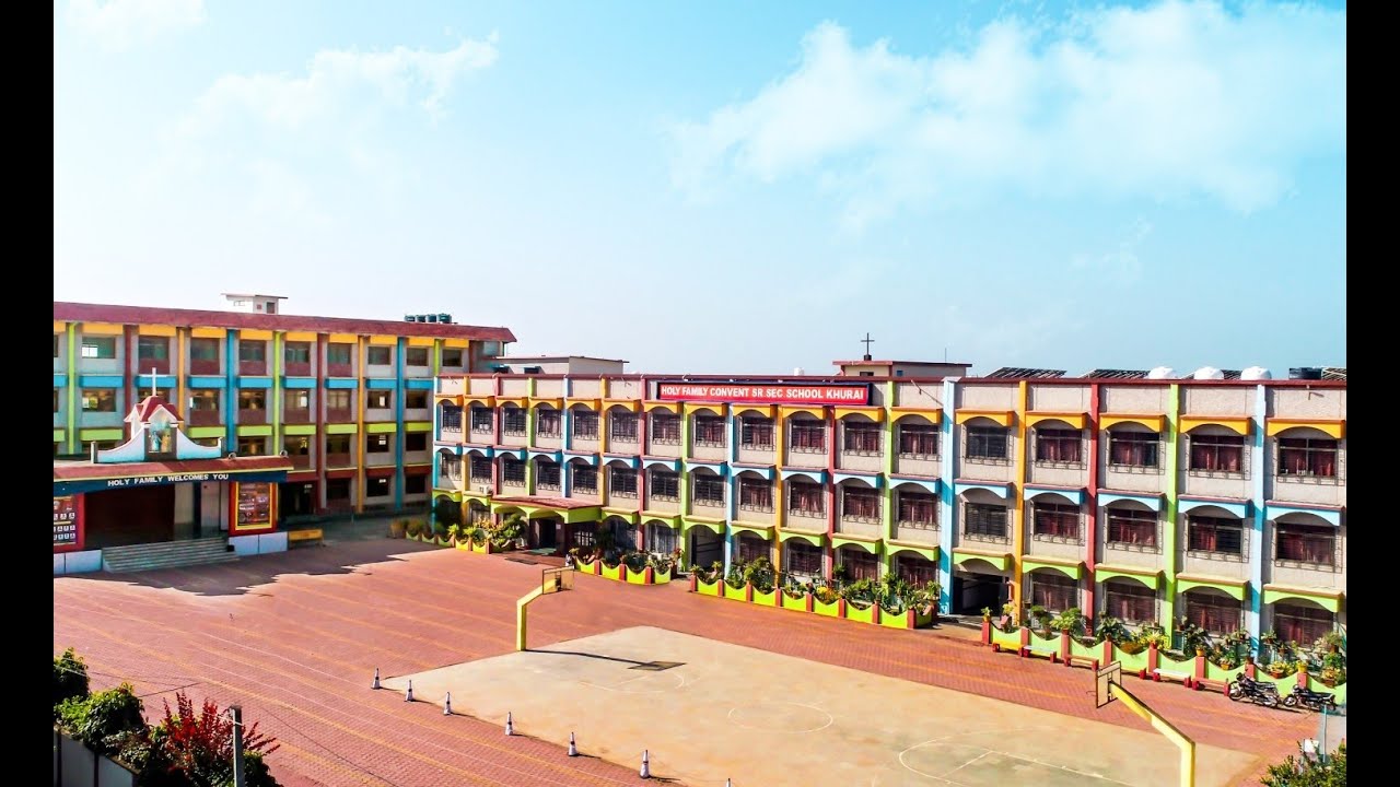 HOLY FAMILY CONVENT SR. SEC. SCHOOL, KHURAI