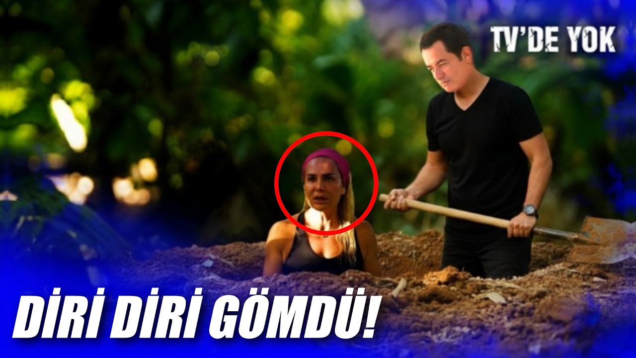 Acun Nagihan'a Öyle Bir Ceza Verdi Ki Kimsenin Dili Varmıyor Söylemeye!