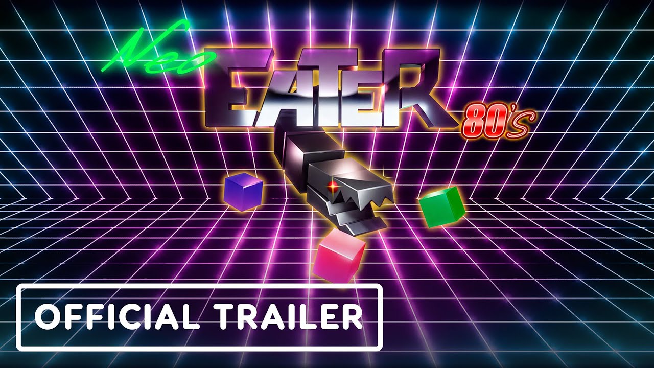 Neo Eater 80's - Official Announcement Trailer