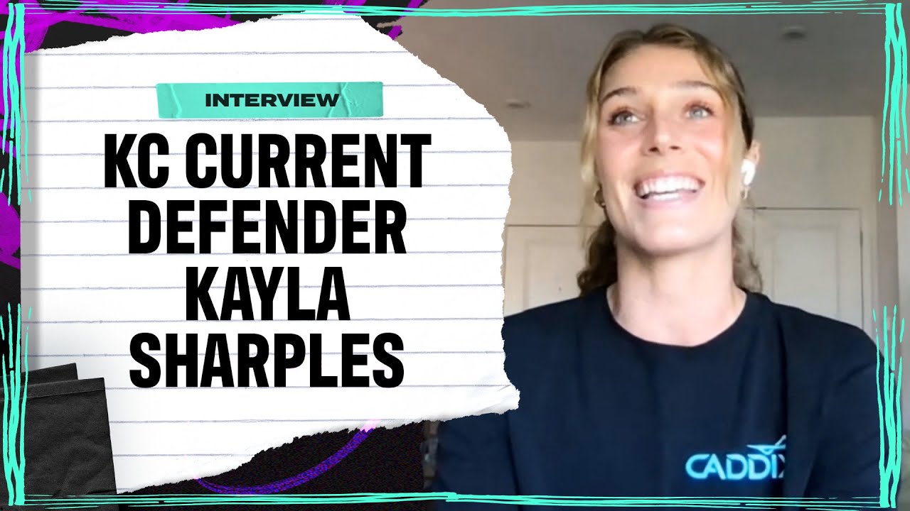 Kayla Sharples Talks Move To KC Current, This Or That & Playing Alongside Chawinga | Attacking Third