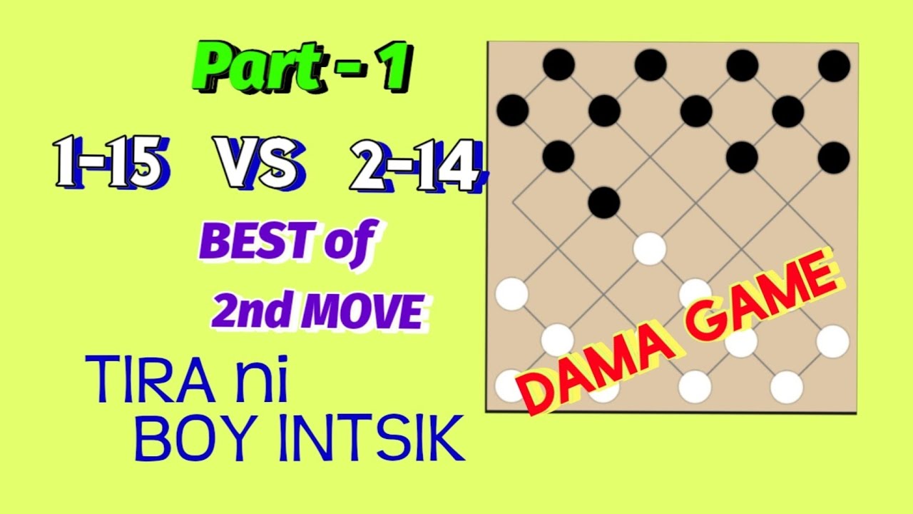 1-15 vs 2-14 DAMA OPENING part 1