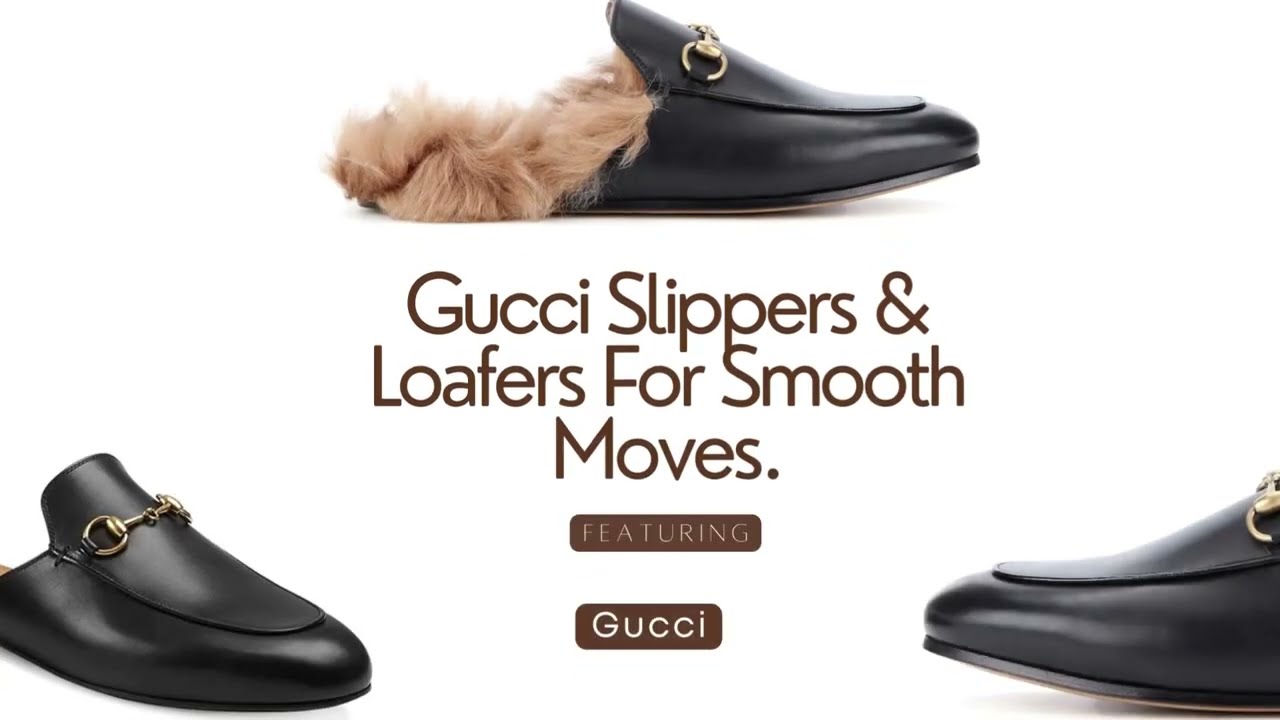 Season's Top Gucci Horsebit Slippers & Loafer For Smooth Moves!