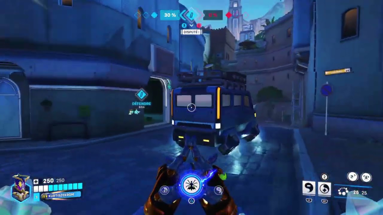 Overwatch 2 Zen en gang