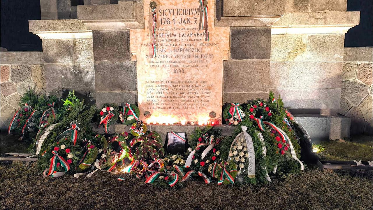261 éve volt a Madéfalvi-veszedelem