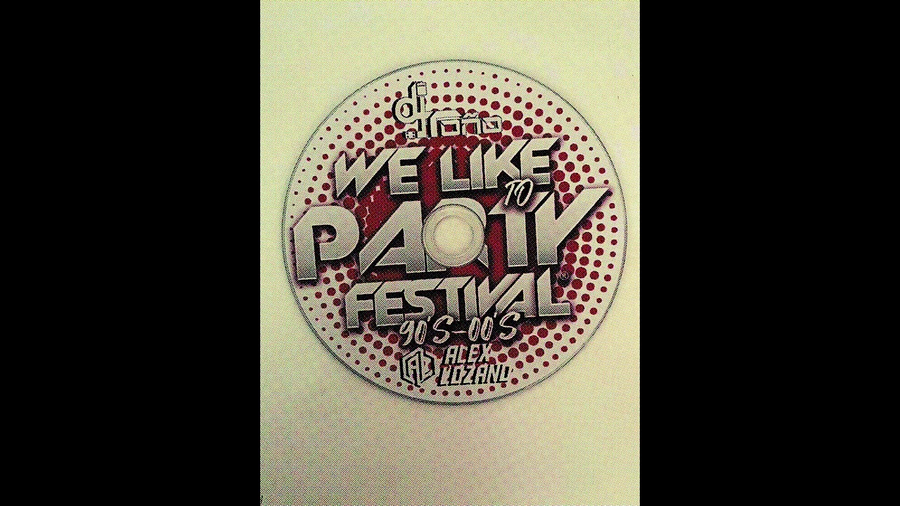 WE LIKE TO PARTY FESTIVAL VOL1 CD PROMO (DJ TOÑO & ALEX LOZANO)