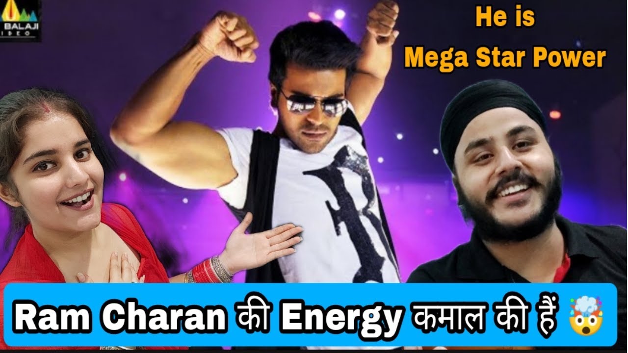Ram Charan Energetic Dance | Laila O Laila Song Reaction | Naayak Movie | SardarJi Reaction