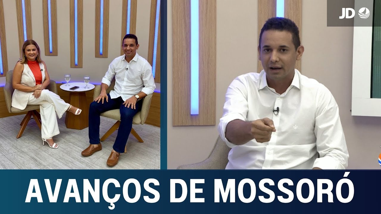Micarla entrevista — Prefeito de Mossoró, Allyson Bezerra, que fala sobre união política