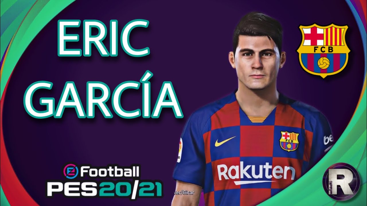 PES 2020/2021 PS5 - COMO HACER A ERIC GARCÍA |iamRubenMG|