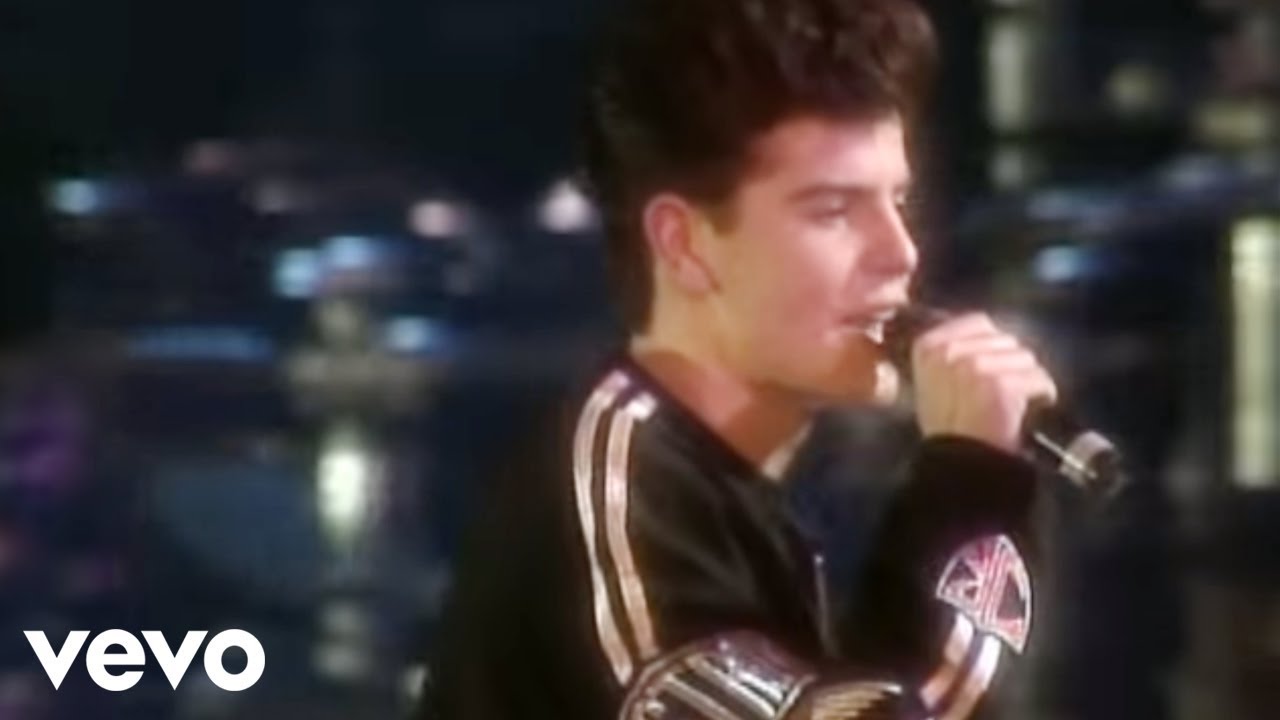 New Kids On The Block - Didn't I (Blow Your Mind This Time) (Official Live)