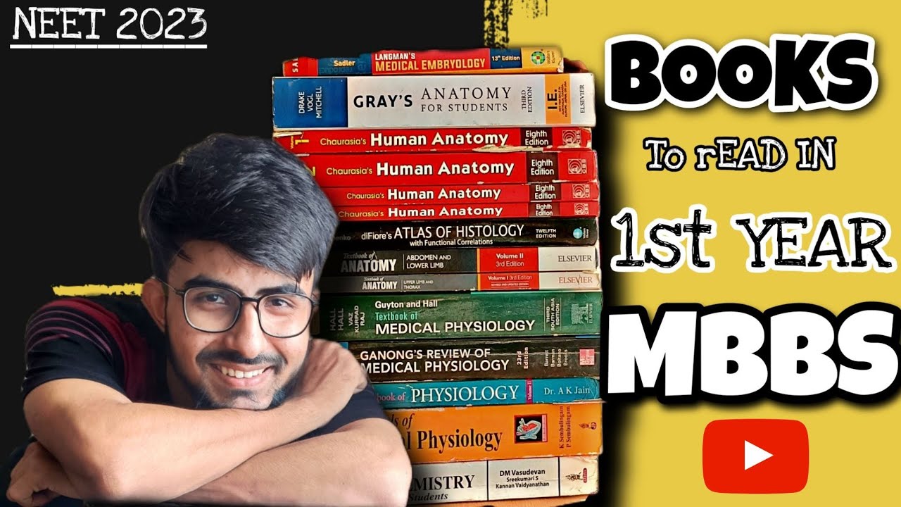 Books To Read in 1st Year MBBS🩺- A Senior's advice | Medical college | Dilshad Alam