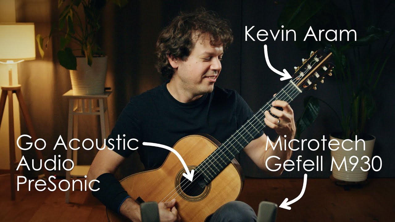 Go Acoustic Pickup Test – Classical Guitar Demo