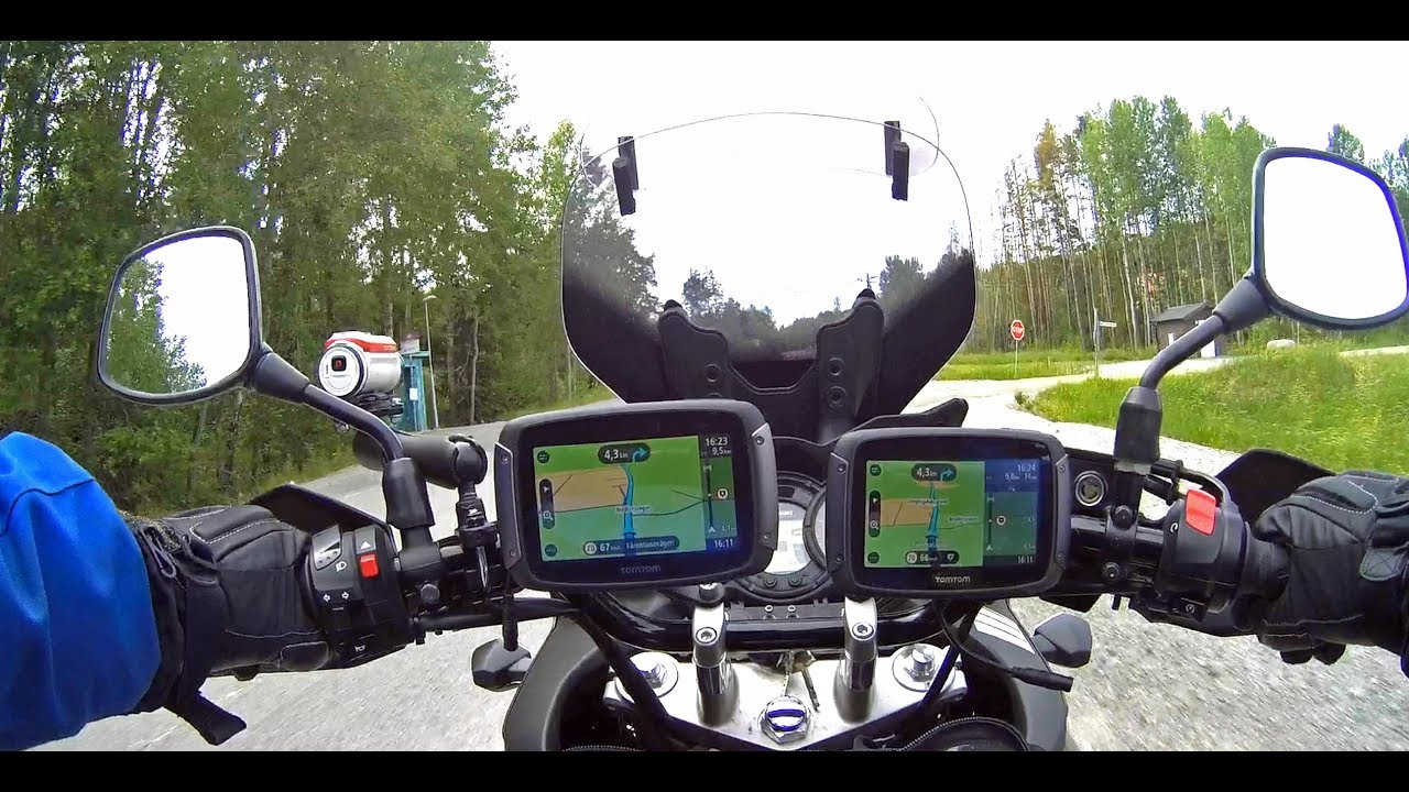 Tomtom Rider 550 test