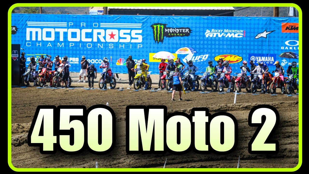 450 Moto 2 Trackside!