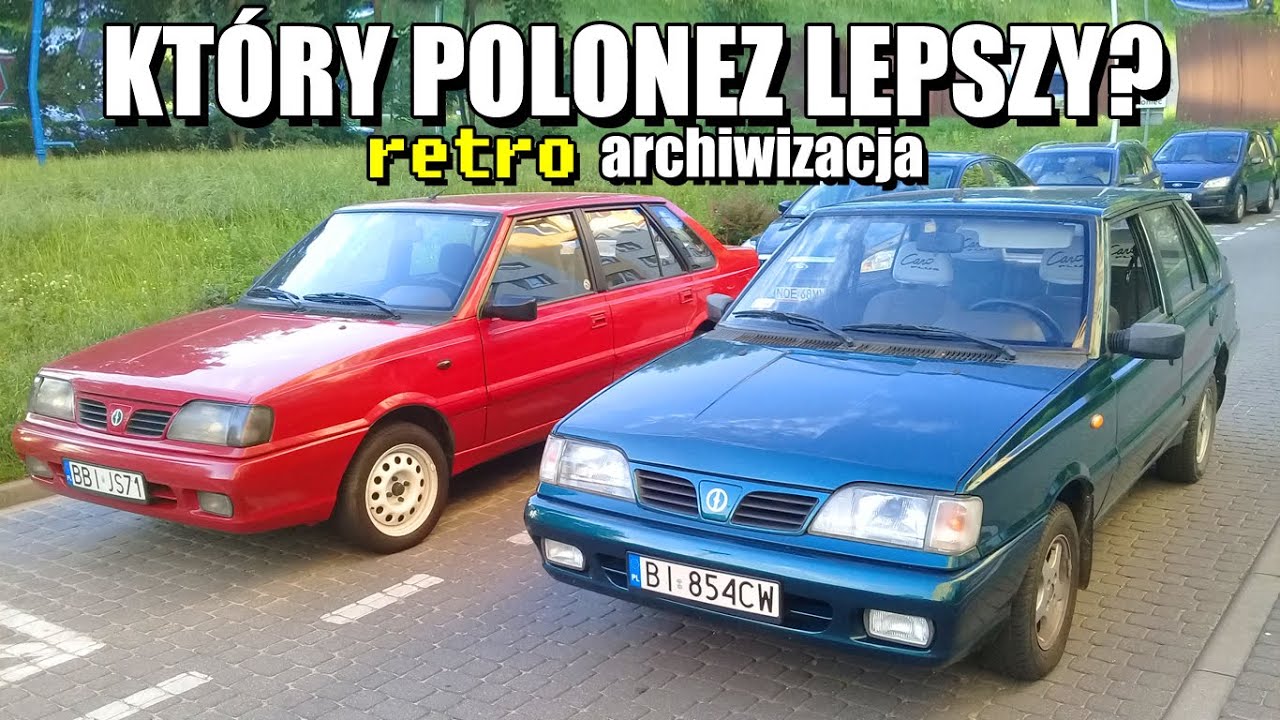 Polonez Caro Plus vs Polonez Atu Plus. Kt&oacute;ry lepszy według ciebie?  | Retro archiwizacja odcinek 866