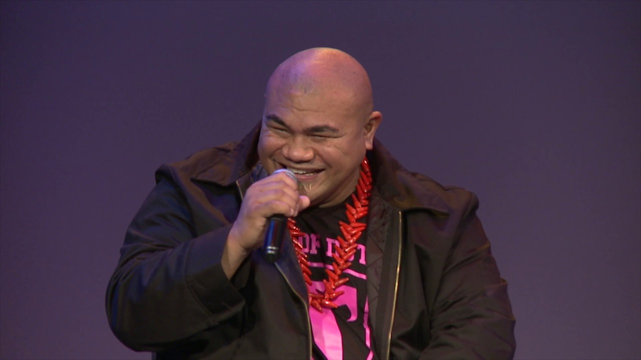David Tua at Promise Keepers 