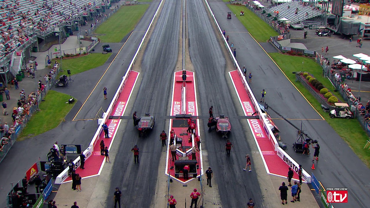 Бесплатный предварительный просмотр NHRA.TV в пятницу: Congruity Pro Mod Q1 в прямом эфире от Thu...