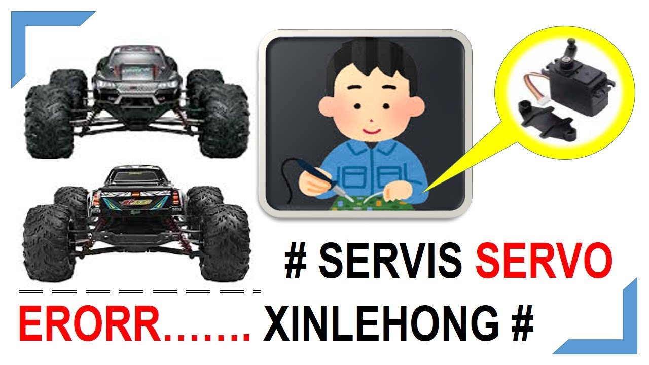 Servis Servo Erorr Xinlehong