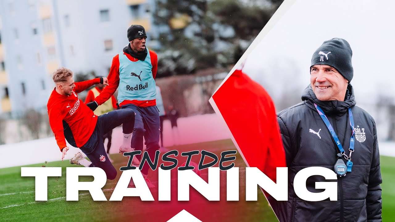Zurück in Salzburg, zurück an die Arbeit! 🏋️‍♂️ INSIDE TRAININGSAUFTAKT