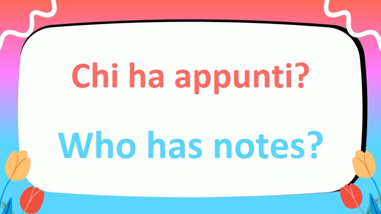 Master 300+ Most Common Italian THREE and FOUR Word Questions!