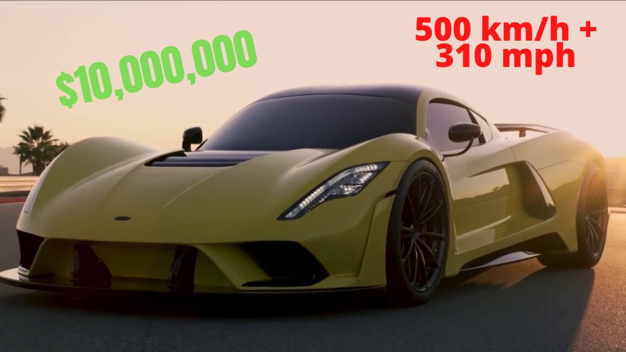 TOP 10 FASTEST CARS IN THE WORLD 2017-2020
