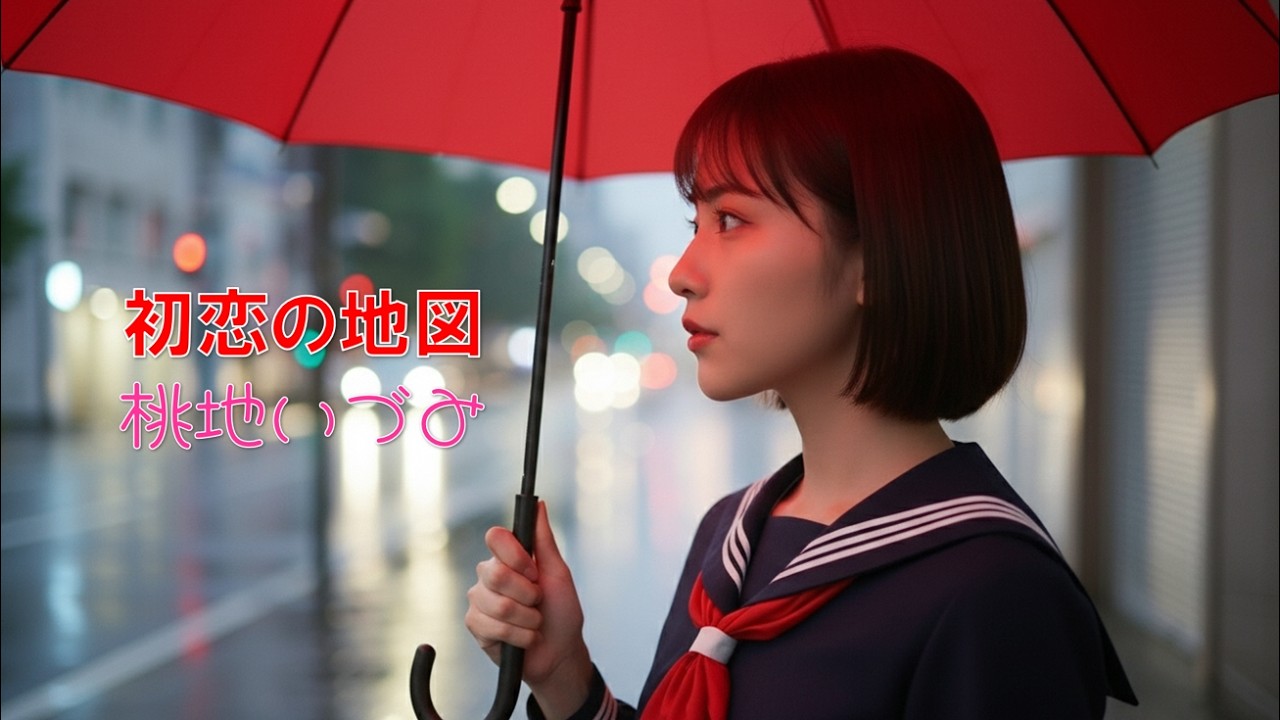 初恋の地図 PV 桃地いづみ デビュー曲 絶賛配信中